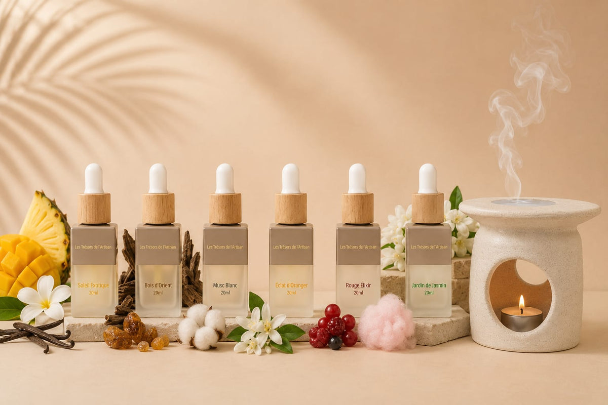 Coffret Signature - Brûleur et Ses 6 Elixirs