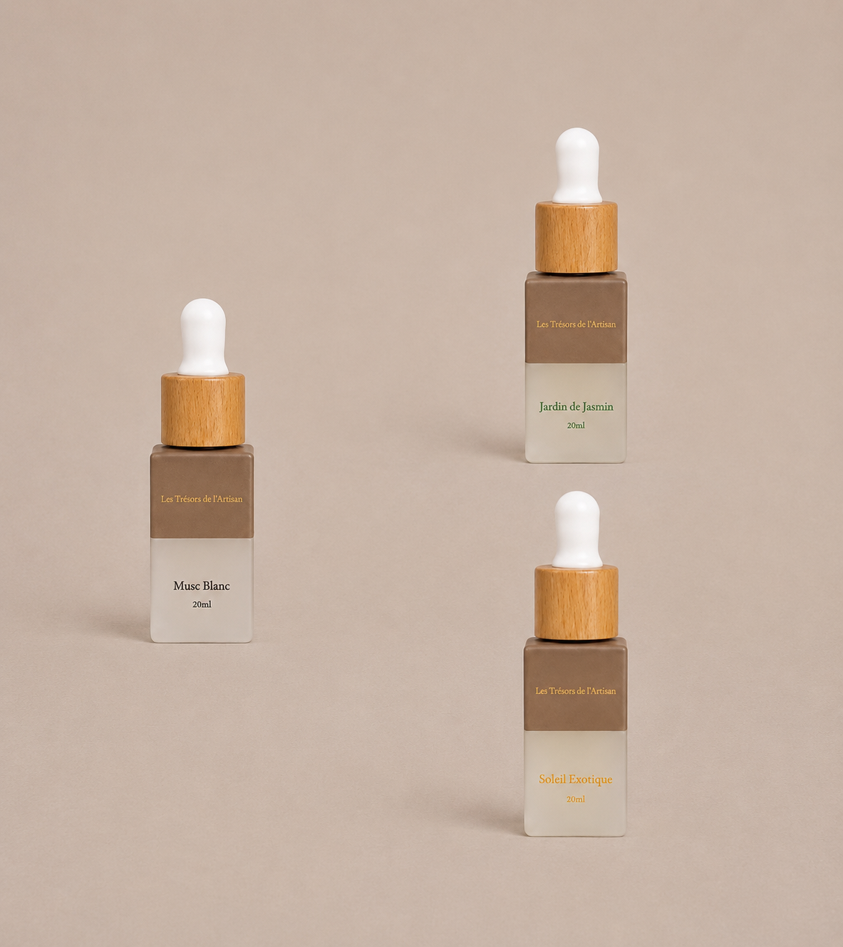 Coffret Musc Blanc et son Elixir au Choix