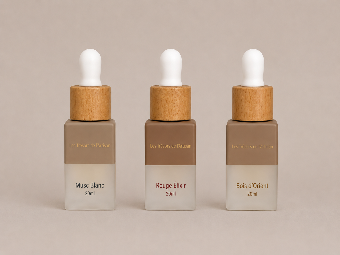 Coffret Découverte - 3 Elixirs d'Intérieur