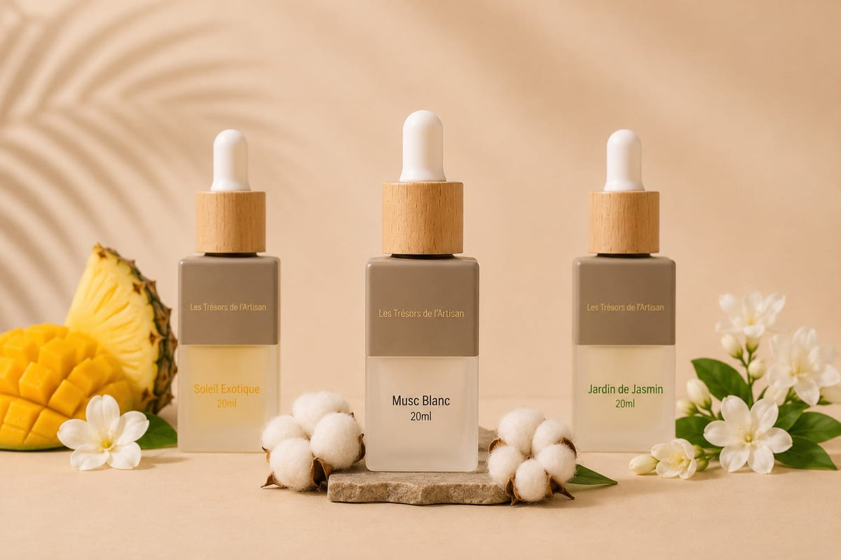 Coffret Musc Blanc et son Elixir au Choix