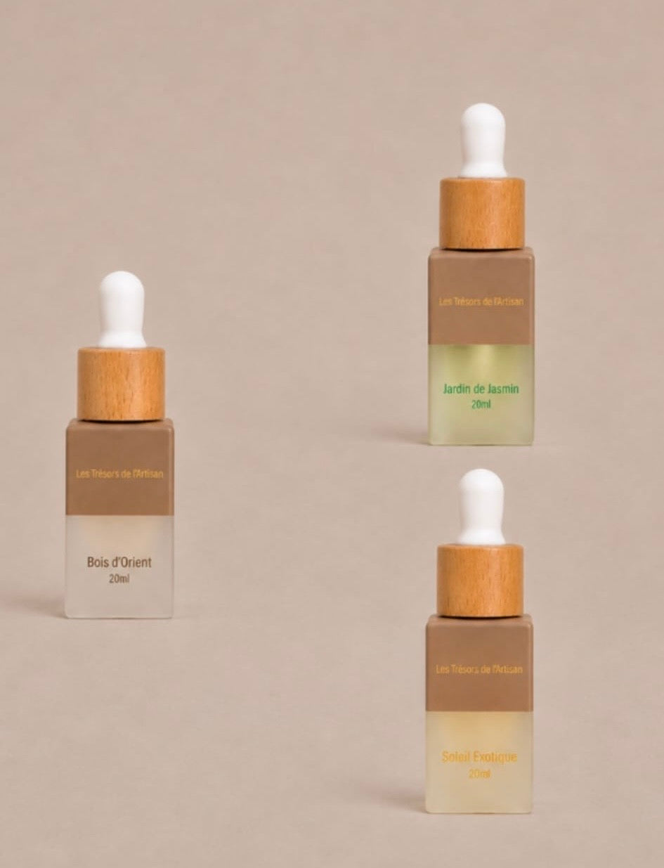 Coffret Bois-d'Orient et son Elixir au Choix