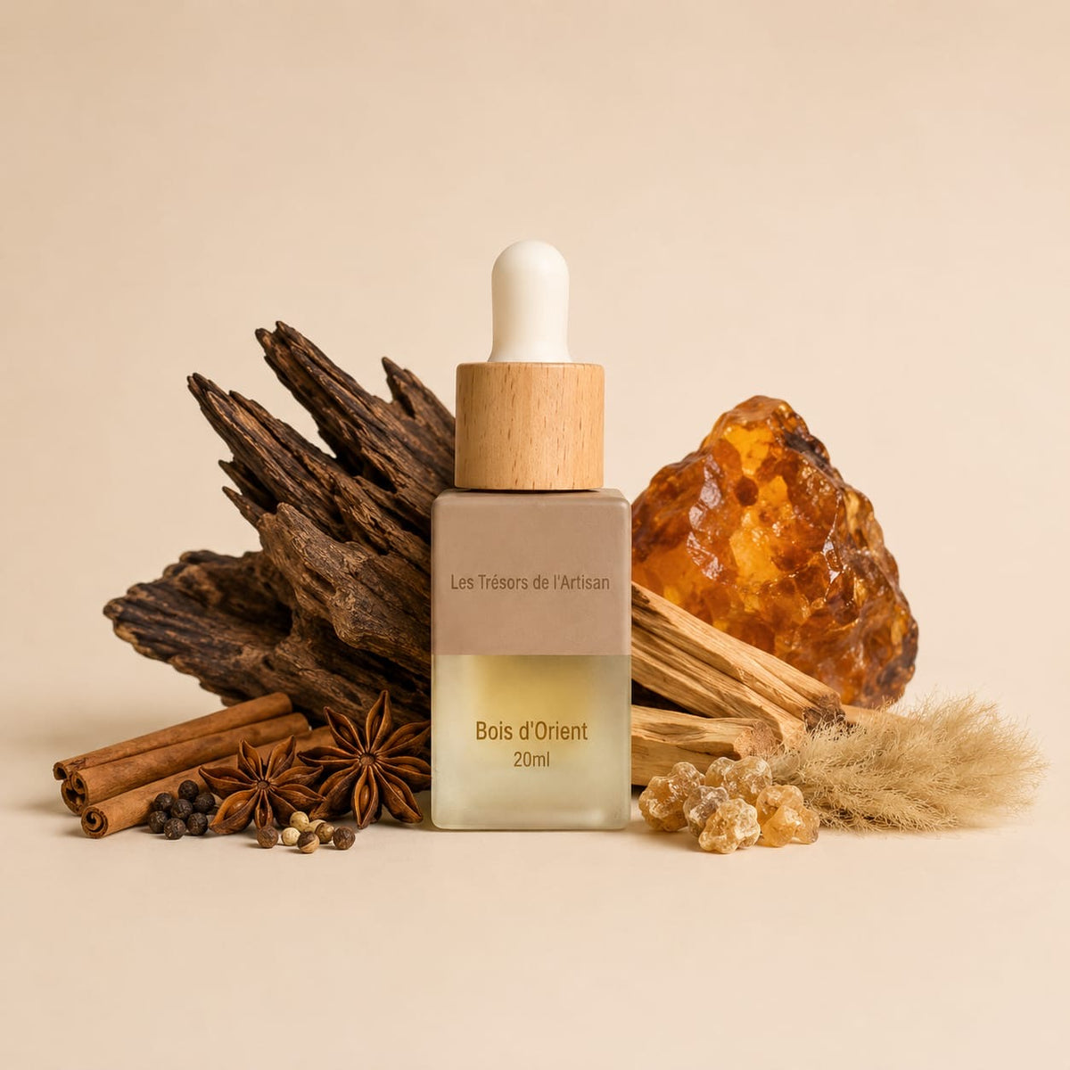 Parfum d'intérieur - Bois d'Orient