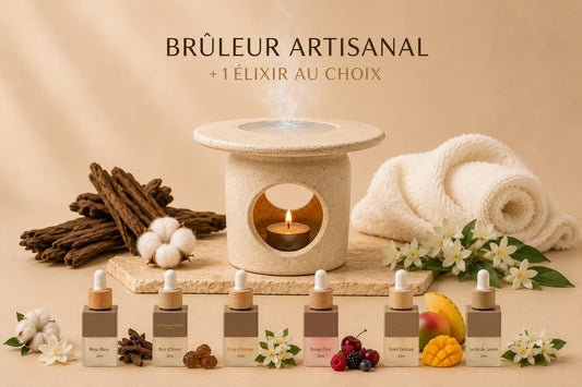 Coffret Brûleur et Son Elixir au Choix