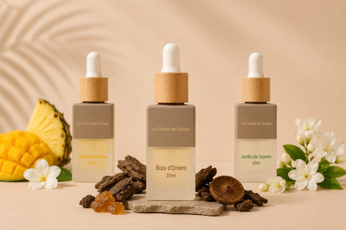 Coffret Bois-d'Orient et son Elixir au Choix