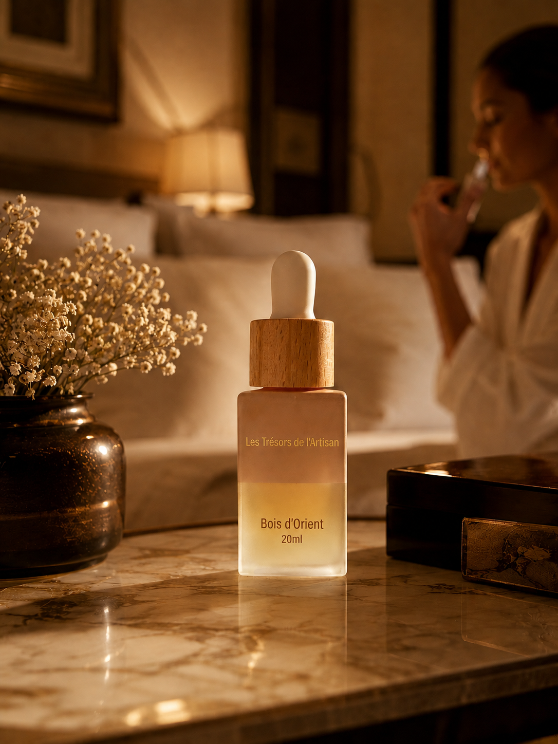 Parfum d'intérieur - Bois d'Orient