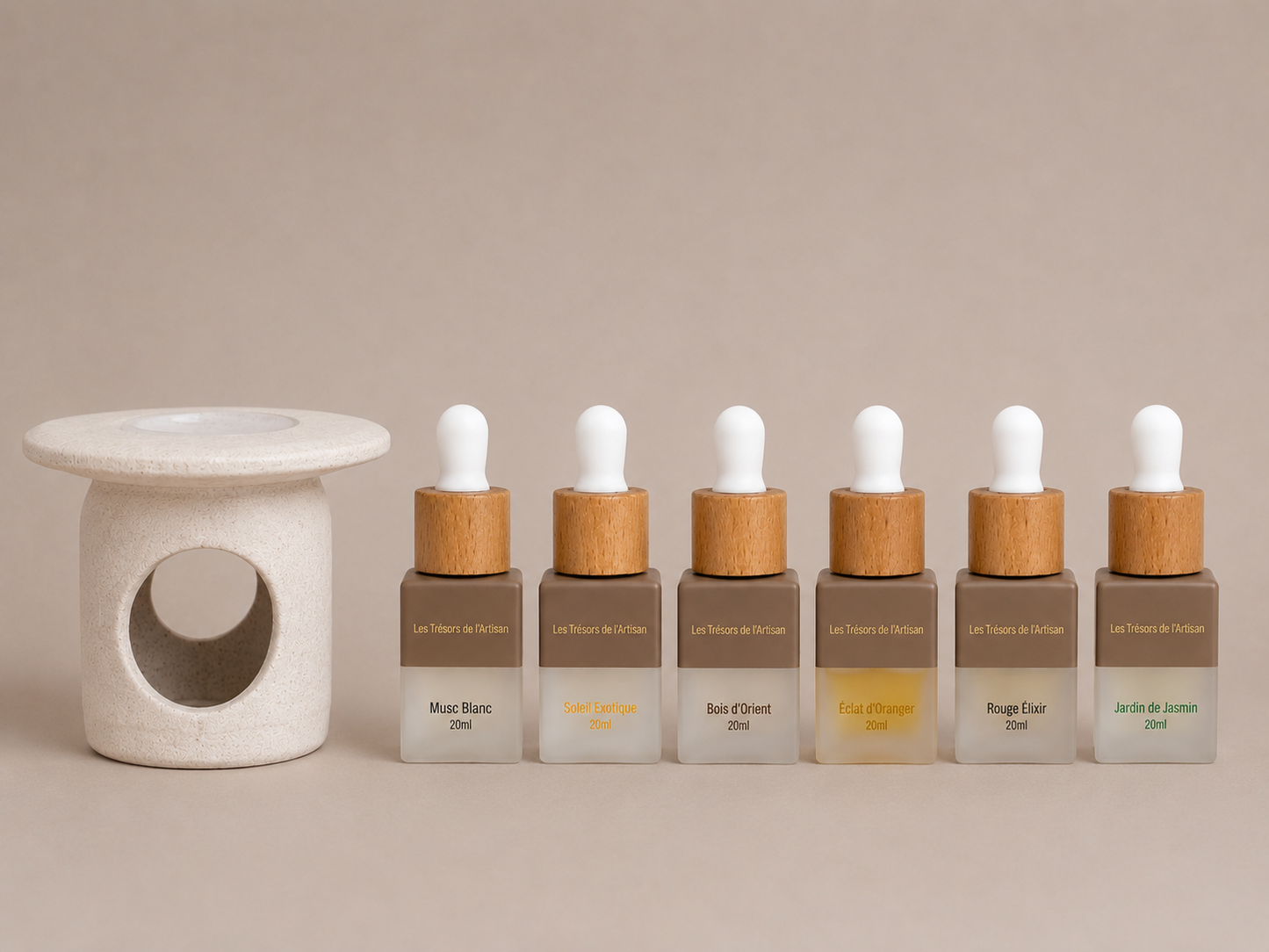Coffret Signature - Brûleur et Ses 6 Elixirs