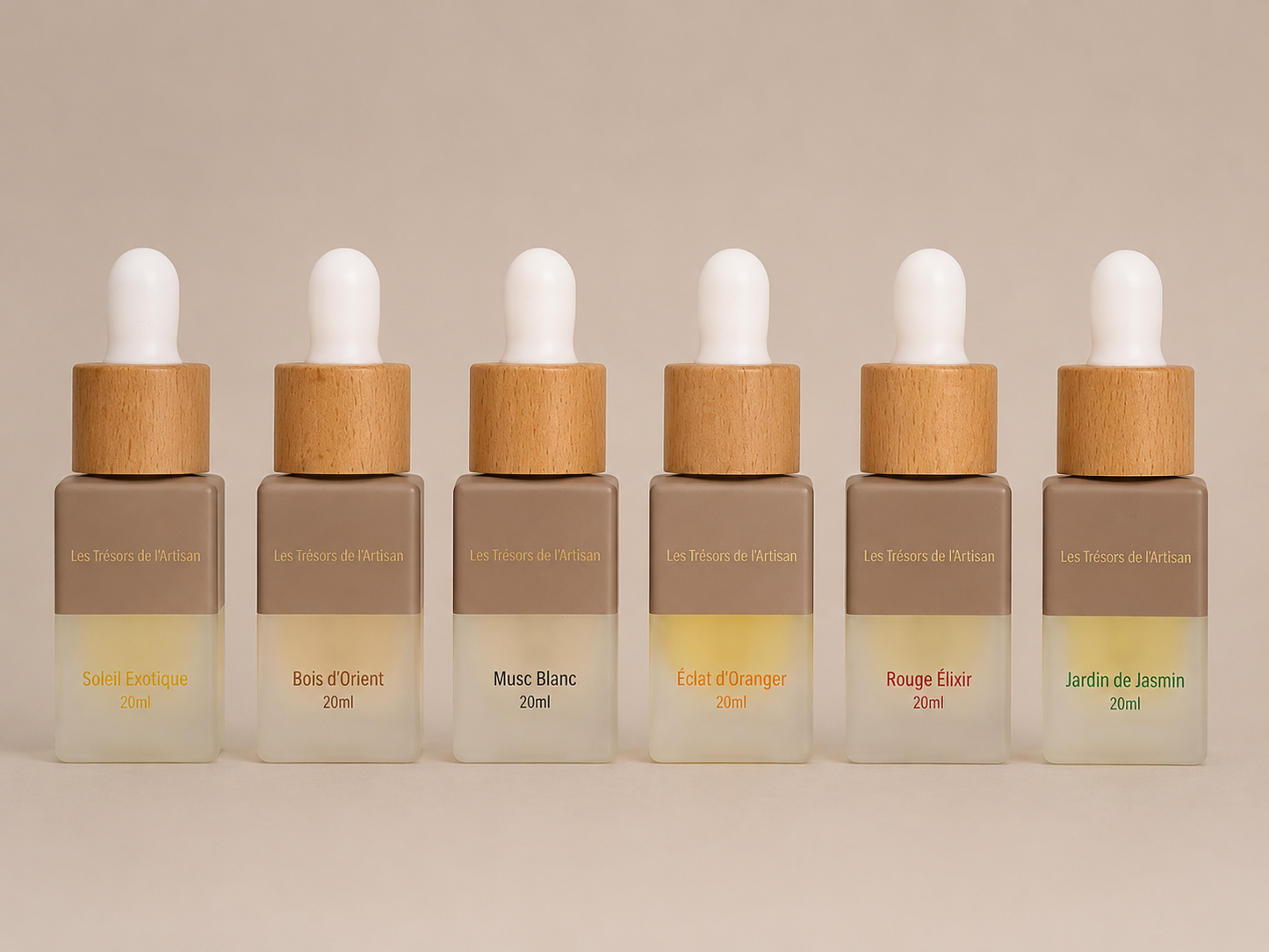 Coffret Prestige - 6 Elixirs d'Intérieur