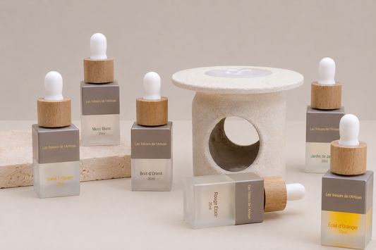 Coffret Brûleur et Son Elixir au Choix