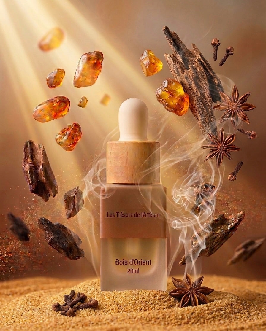 Parfum d'intérieur - Bois d'Orient