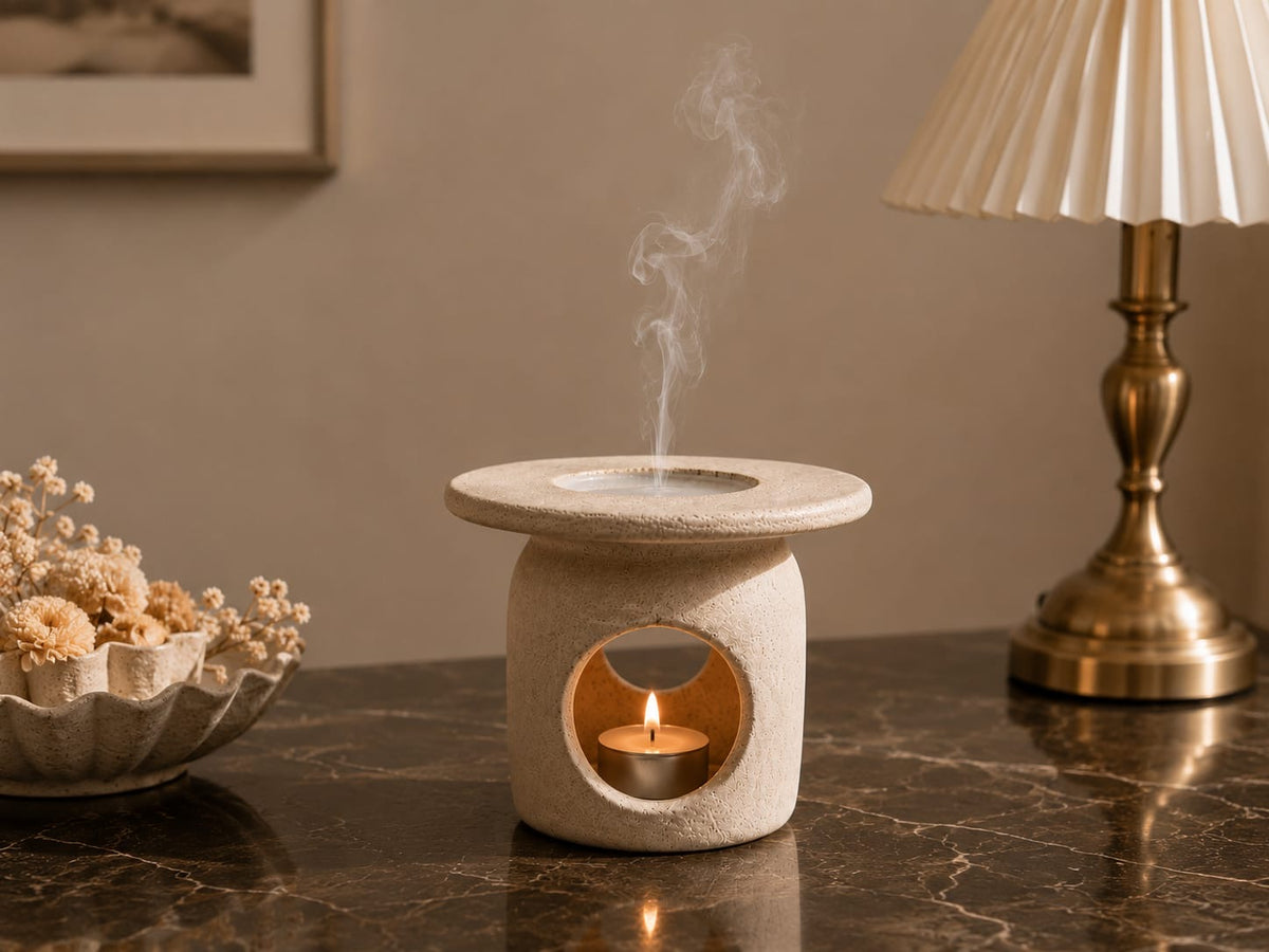 Brûleur de Parfum Artisanal