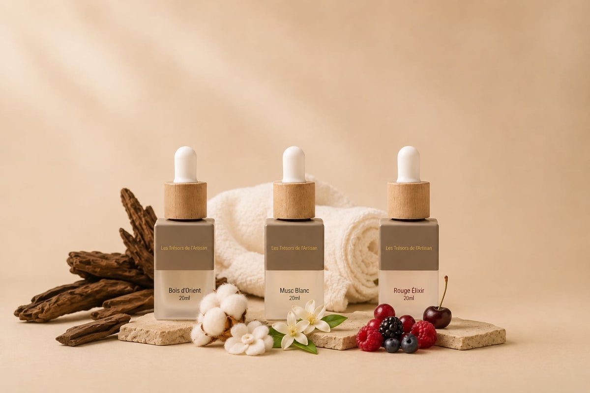 Coffret Découverte - 3 Elixirs d'Intérieur