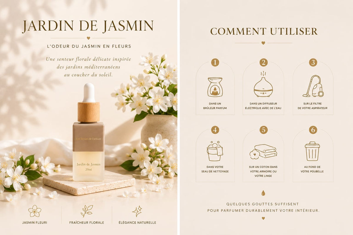 Parfum d'Intérieur - Jardin de Jasmin